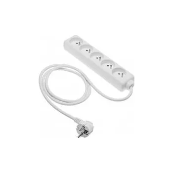 Prodlužovací kabel GTV Domovní prodlužovací kabel 5 zásuvek, 3 m 3x1,00 mm2