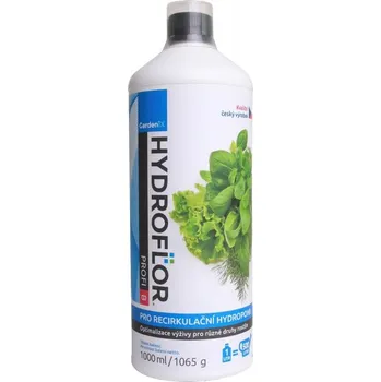 Hnojivo GardeniX s.r.o. Hydroflor Profi B Objem: 1 l