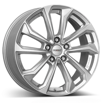 Alu kolo Alu disk DEZENT KS silver 7.5x18, 5x114,3, 67.1, ET55 Silver