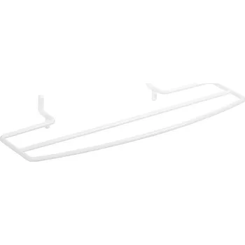 Sušák na prádlo SAPHO Sušák ručníků na otopná tělesa 214x600mm, bílá