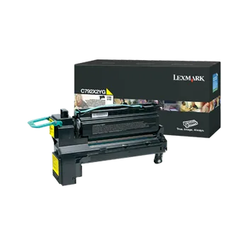 Lexmark C792X2YG Yellow - Original