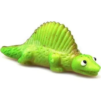 Jedlá dekorace na dort Frischmann Zelený dinosaurus 55 g