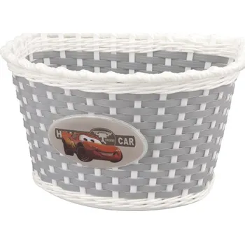 Košík na láhev Dětský koš PRO-T na řídítka Boy, šedý