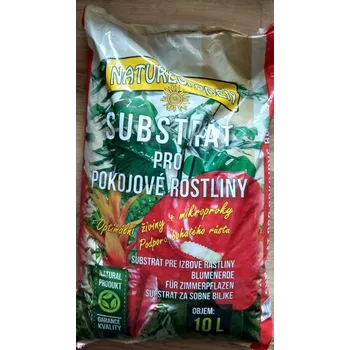 Substrát Substrát KERA pro pokojové rostliny 10 litrů