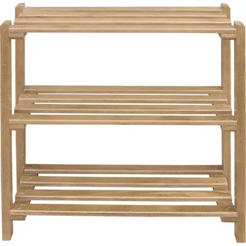 Botník Předsíňový botník policový DM-KL-224, masiv buk