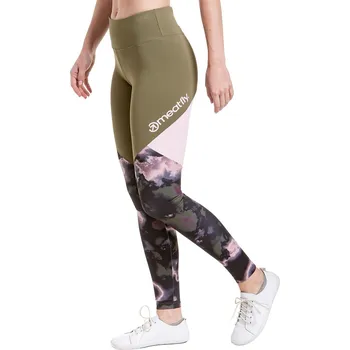 Dámské legíny legíny Meatfly Arabel - Olive/Storm Camo Pink S