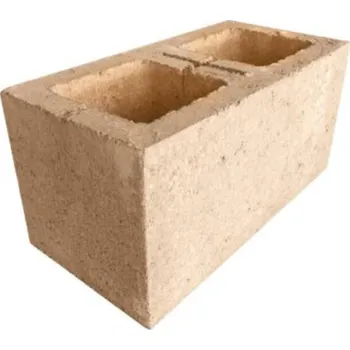 Zahradní obrubník Tvárnice PRESBETON FACE BLOCK HX 2/19A hnědá