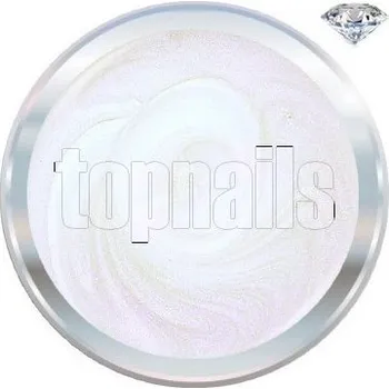 Umělé nehty topnails - barevný UV gel DIAMOND SNOW 5g (color gel)