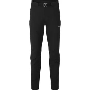 Pánské kalhoty Montane Dynamic Lite Pants - Běžná Délka Barva: black, Velikost: 36