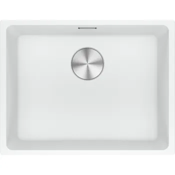 Granitový dřez Dřez pod desku Franke MRG 110-52 bílá led