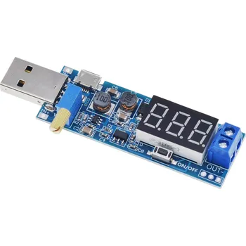 Miniaturní regulovatelný zdroj 1.2V-24V (až 3W)