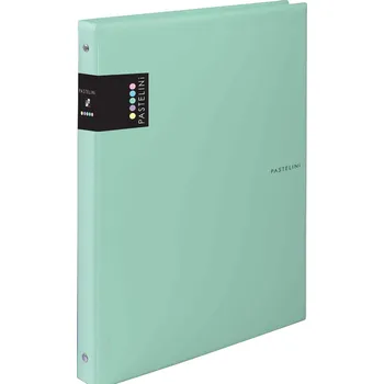 Archivační box Kroužkvé záznamníky Karis PASTELINI - A4 / zelená