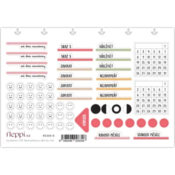 samolepka Fleppi Srpen 2023 | arch 6