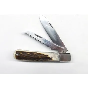 Pracovní nůž Nůž Bareš č. 4 Rebec zavírací dvoudílný