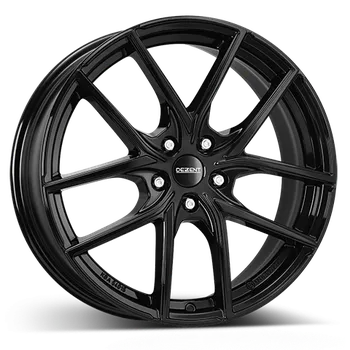 Alu kolo Alu disk DEZENT TO black 7.5x18, 5x112, 57.1, ET48 Black