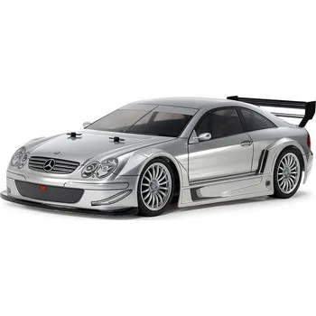 RC model 1:10 Mercedes-Benz CLK Racing Version TT-02 Chassis (stavebnice)