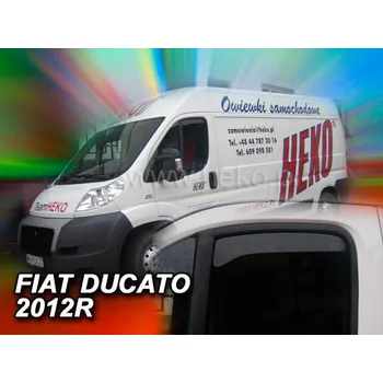 Plexi ofuk oken Ofuky oken Fiat Ducato 2dveř přední 06- OPK (C.Jumper,P.Boxer) Heko