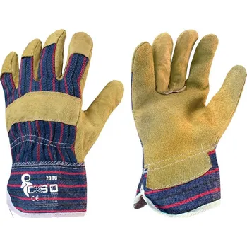 Pracovní rukavice CXS ZORO Pracovní kombinované rukavice 120 párů 12 321000700012