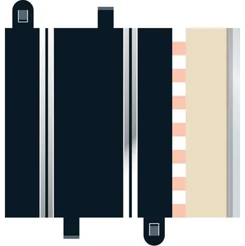 Příslušenství k autodráze Půlka rovinky 175mm