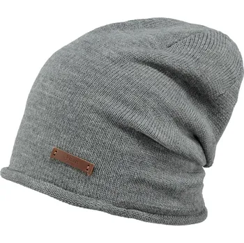 Cyklistické kalhoty Zimní čepice Barts James Beanie dark heather