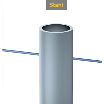 Lešení Hliníková trubka Ø 48,3 mm nebo 1 ½ " délka 6m