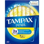 Tampax Pearl s aplikátorem Regular 20 ks