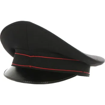 Klobouk ARMÁDNÍ ORIGINÁL ITÁLIE Policejní čepice brigadýrka Karabiniéři Itálie černá originál Velikost: 53