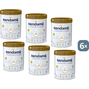 Kendamil Premium 2 HMO Plus, 6x 800 g