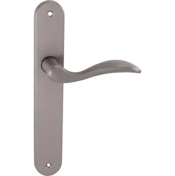 Dveřní kování TI - LEA - 1941 BB otvor pro klíč, klika/klika, 90 mm NP - Nikl perla (142)