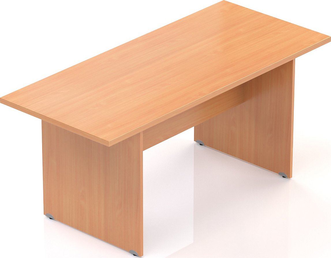 NABYTEK-DESIGNOVY.CZ - SKA26 11 - Konferenční stůl Komfort, dřevěná podnož, 160x70x76 cm, buk