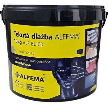 Tekutá dlažba ALF BL100 šedá 10 kg