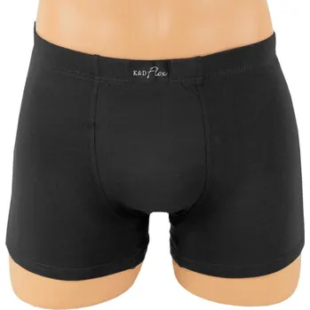 Pánské boxerky bavlněné černé (Pánské spodní prádlo)