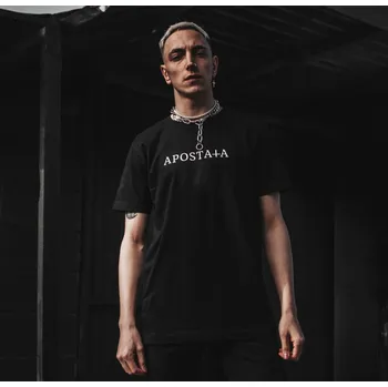 Pánské tričko tričko pánské - APOSTATA - HOLY BLVK - HB017T - L