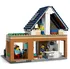Stavebnice LEGO LEGO City 60398 Rodinný dům a elektromobil