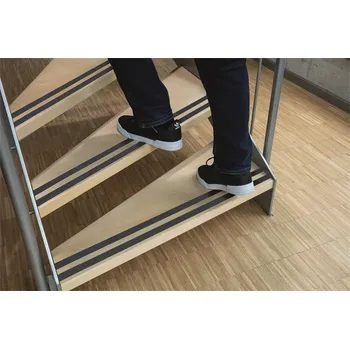 Lepicí páska Protiskluzová páska DURALINE®, černá, 25 mm x 15 m, DURABLE 108001