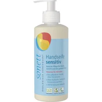 Čistící mýdlo Sonett | Tekuté mýdlo na ruce Sensitive - 300 ml