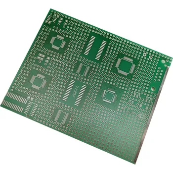 Vývojová deska Univerzální plošný spoj, jednostranný 90 x 110 mm