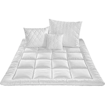 přikrývka Přikrývka SCHON z dutého vlákna, prošívaná 140x200cm, normal 1000g