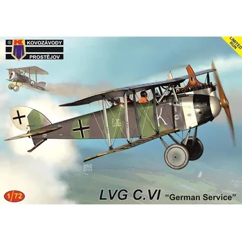 Plastikový model 1:72 LVG C.VI "German Service"