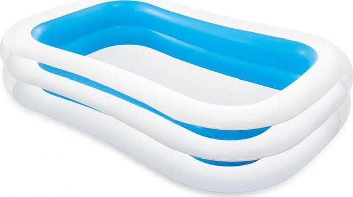INTEX 56483 nafukovací obdelníkový bazén FAMILY 262x175x56 cm