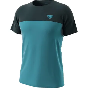 Pánské tričko Triko Dynafit Traverse S-Tech S/S TEE storm blue blueberry 2025 Barva: modrá, Velikost: M / L