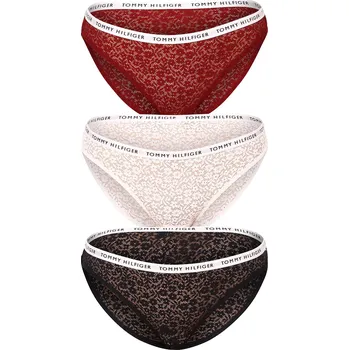 Kalhotky 3PACK dámské kalhotky Tommy Hilfiger vícebarevné (UW0UW04513 0WE) M UW0UW04513 0WE Možnost vrácení zboží ZDARMA do 120 dnů!