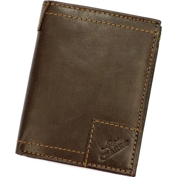 Pánská peněženka Charro IASI 1379 tmavě hnědá