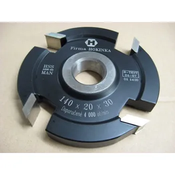 Příslušenství k frézce Drážkovací fréza přímá 140X20X30 HOKINKA