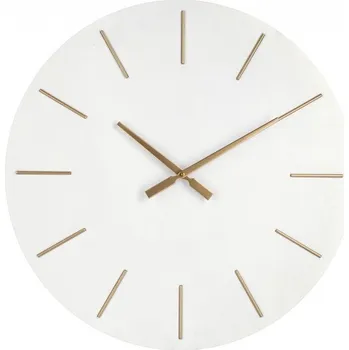 Hodiny BIZZOTTO Nástěnné hodiny TIMELINE bílé 60cm 0182379