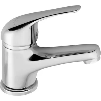 Vodovodní baterie AQUALINE 40 stojánková umyvadlová baterie bez výpusti, chrom