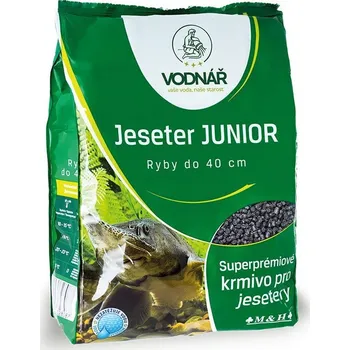 Krmivo pro rybičky Vodnář Jeseter junior
