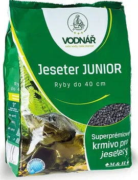 Krmivo pro rybičky Vodnář Jeseter junior