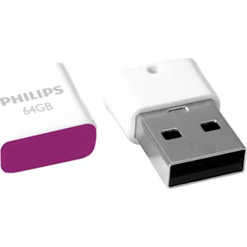 USB flash disk Philips USB 2.0 64GB Pico Edition Magic Purple FM64FD85B/00