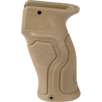 Airsoft FAB Defense GRADUS AK Ergonomická pistolová pogumovaná rukojeť pro platformy typu AK Barevná varianta: Písková